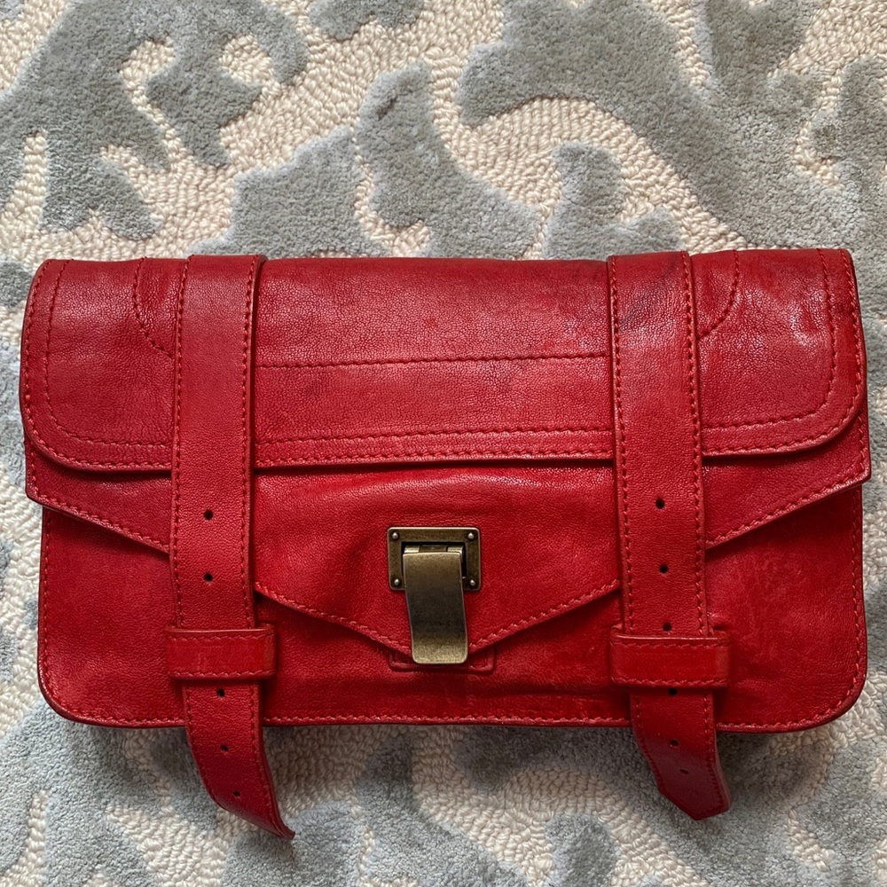 Proenza Schouler PS1 Clutch